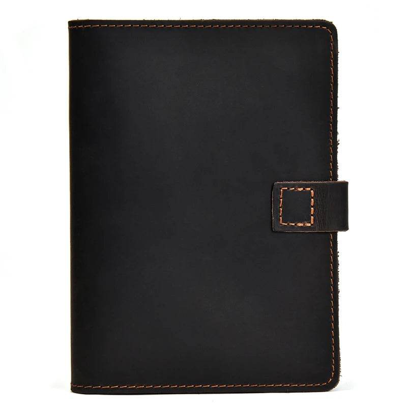 Luxury Genuine Leather Travel Wallet Card Holder Coin & Passport Pouch - VacationGrabs