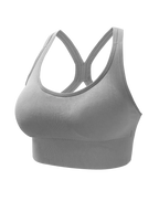 Seamless Push Up Yoga Tank Bra