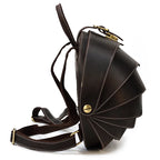 Vintage Leather Backpack 15.6" Laptop Crazy Horse Travel Bag