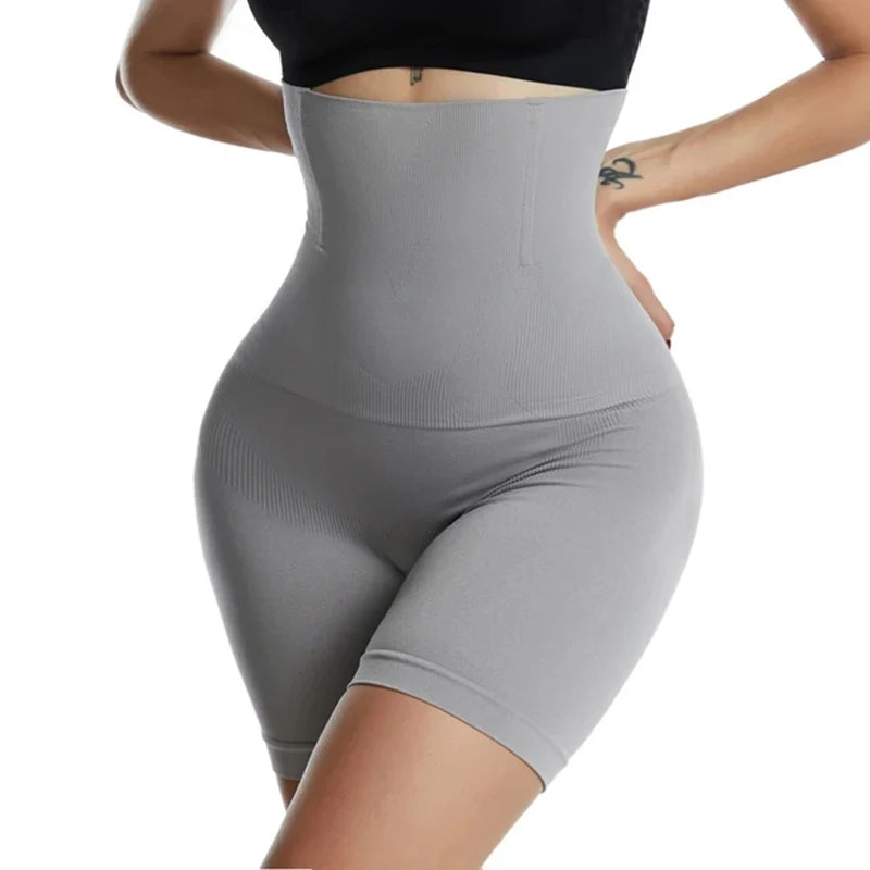 Women's High-Waisted Tummy Control Shaping Shorts, Seamless