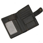 Retro Anti-Theft Men’s Leather Wallet Clip Purse with Card Holder - VacationGrabs