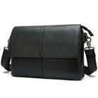 Men’s Genuine Leather Shoulder Messenger Bag Soft Cow Leather Crossbody - VacationGrabs