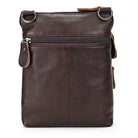 Luxury Leather Small Shoulder Bag Real Cowhide Crossbody - VacationGrabs