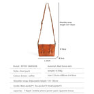 Handmade Women’s Leather Crossbody Bag for Travel - VacationGrabs