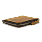 Genuine Leather Coin Purse for Men & Women Small Portable Wallet - VacationGrabs