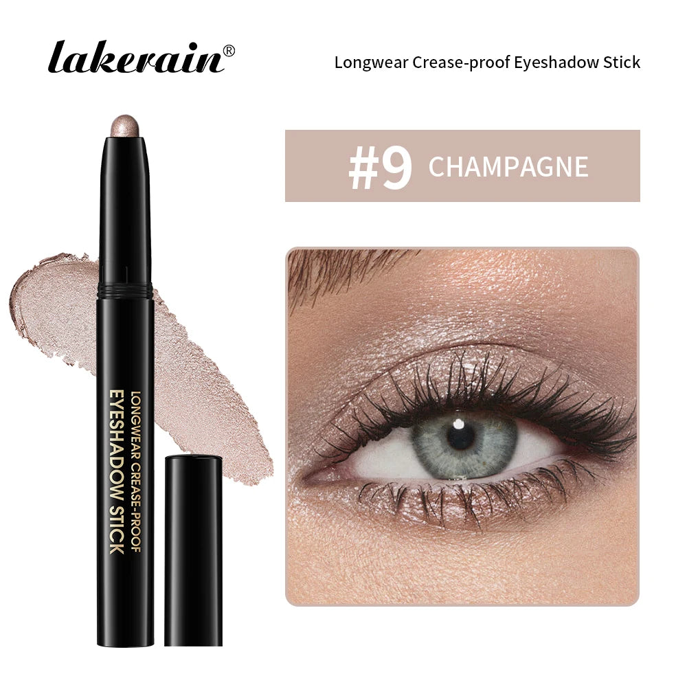 Waterproof Shimmer Eyeshadow & Eyeliner Stick Pencil