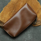 Women’s Mini Leather Coin Purse Small Cowhide Wallet - VacationGrabs