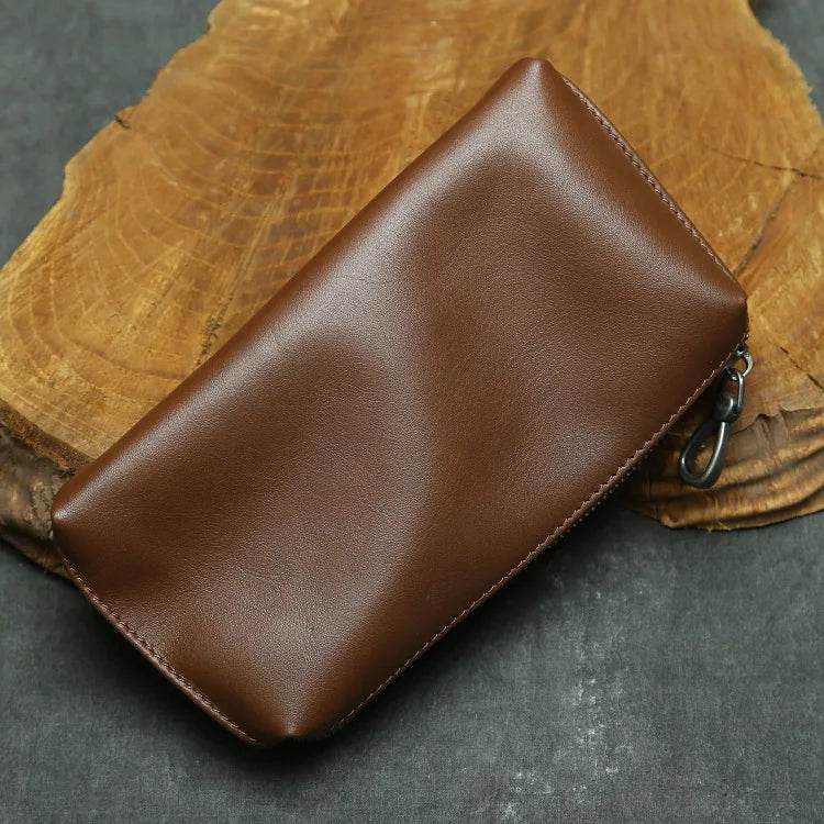 Women’s Mini Leather Coin Purse Small Cowhide Wallet - VacationGrabs