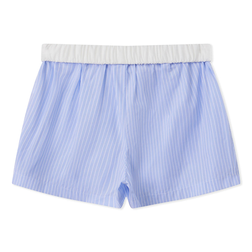 VacationGrabs Teen Girl Elastic Waist Micro Casual Shorts Women Y2K Plaid Print Boxer Shorts Retro Streetwear Summer Lounge Bottoms