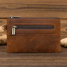 Hot Sale Genuine Leather Credit Card Short Wallet for Men & Women - VacationGrabs
