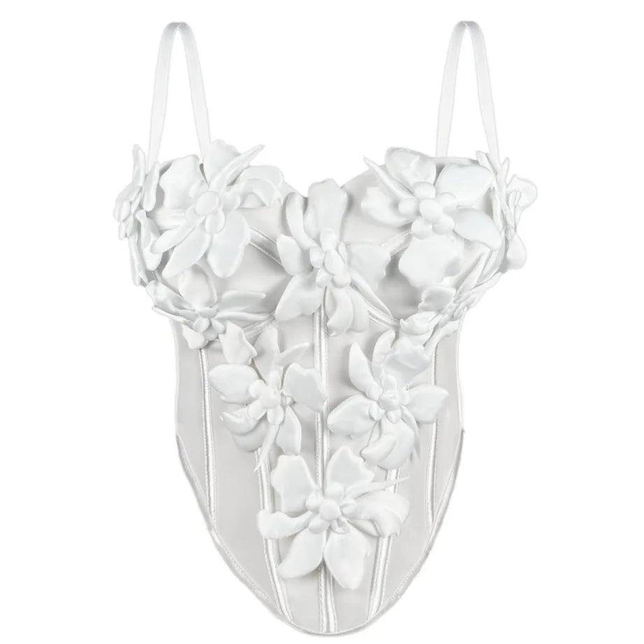 VacationGrabs Alluring Clubwear Bustier Shirt with