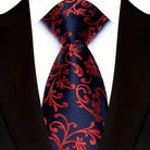 Luxury Floral Paisley Tie Set for Men - VacationGrabs