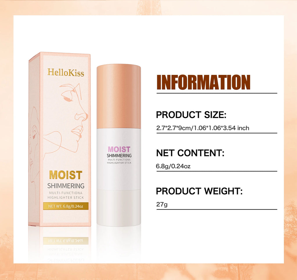 Cream Highlighter Stick, Brightening Contour & Concealer