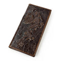 Vintage Fashion Men’s Long Wallet with Credit Card Zipper Inner Bifold - VacationGrabs