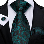 Striking Silk Tie Sets for Men - VacationGrabs