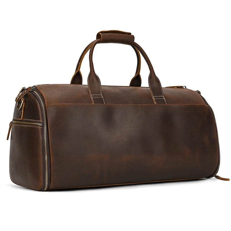 Luxury Convertible Garment & Duffel Bag for Men – 2 in 1 - VacationGrabs