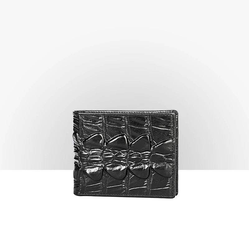 High Quality Men’s Leather Wallet 2-Fold with Photo Slots - VacationGrabs