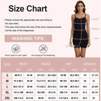 Lace Camisole Body Shaper Dress - Tummy Control & Butt Lift