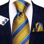 Men's Striped Ties for Formal and Business Wear