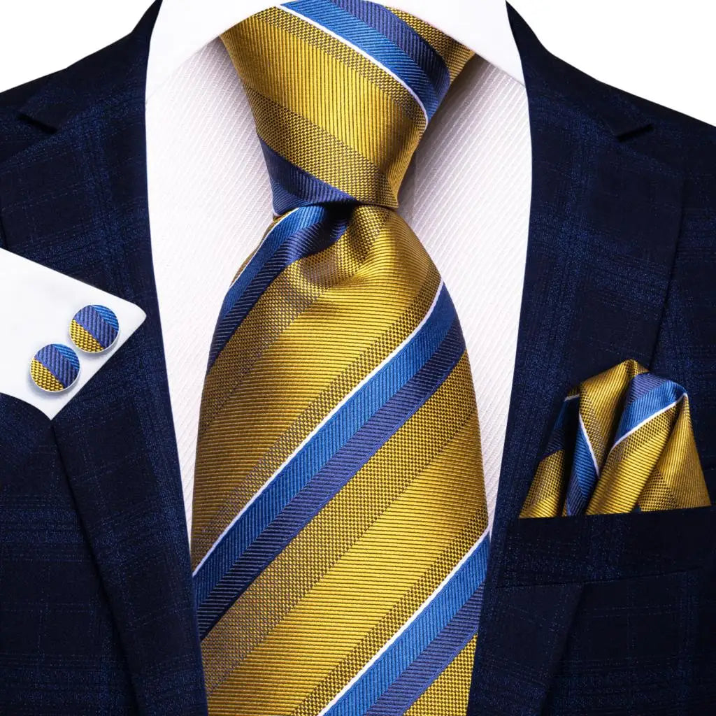 Men's Striped Ties for Formal and Business Wear