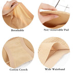 Padded Butt Lifter Shapewear Panties, High Waist Control