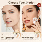 Matte BB Air Cushion Foundation Cream with Concealer