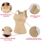 Firm Tummy Control Shaping Camisole & Waist Trainer Tank