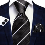Men's Striped Ties for Formal and Business Wear
