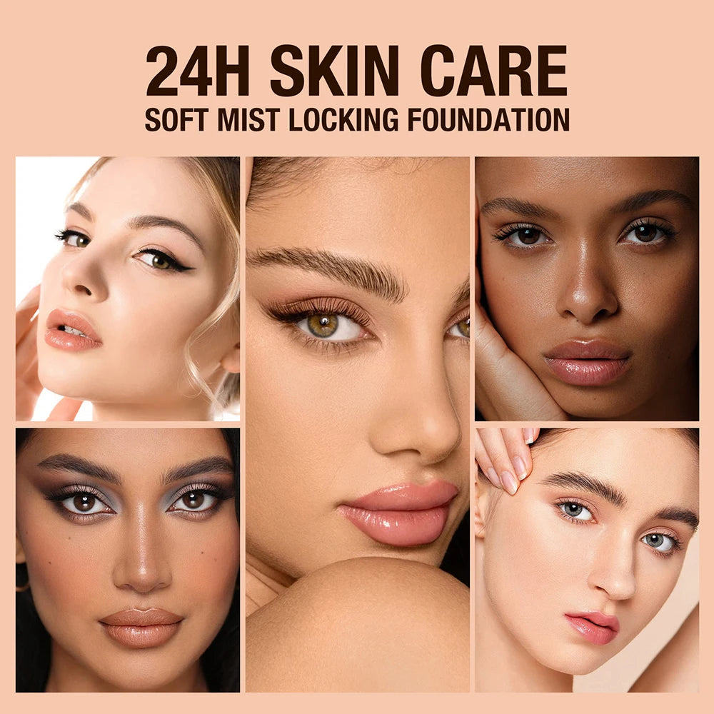 Waterproof Moisturizing Cream Foundation & Concealer, 40g
