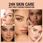 Waterproof Moisturizing Cream Foundation & Concealer, 40g