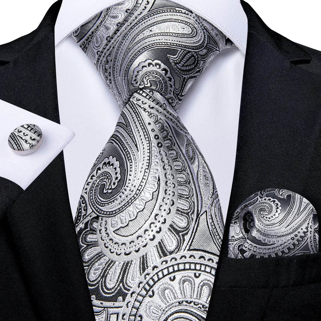 Striking Silk Tie Sets for Men - VacationGrabs
