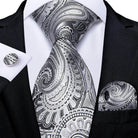 Striking Silk Tie Sets for Men - VacationGrabs
