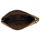 Men’s & Women’s Genuine Leather Clutch Wallet Phone Bag with Wristlet - VacationGrabs