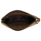 Men’s & Women’s Genuine Leather Clutch Wallet Phone Bag with Wristlet - VacationGrabs