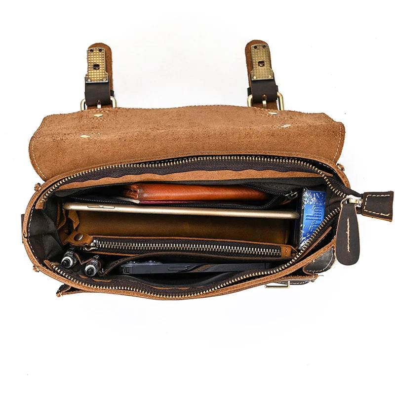 Fashion Men & Women Shoulder Bag Small Business Tote & Crossbody - VacationGrabs