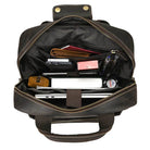 High Capacity Leather Backpack Luxury Design Men’s Travel Bag - VacationGrabs