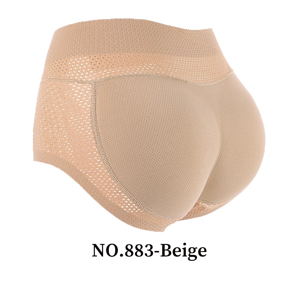 Butt Lift Shaper Panties with Hip Pads for Women