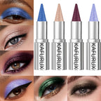 Waterproof Metallic Eyeshadow Pencil - 12 Shimmer Colors