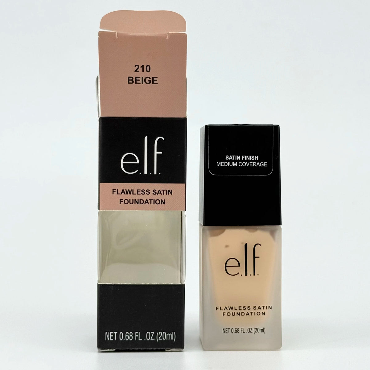 Elf Halo Glow Liquid Filter Liquid Foundation Base Makeup Power Grip Matte Primer Liquid Poreless Putty Primer Brand Cosmetics