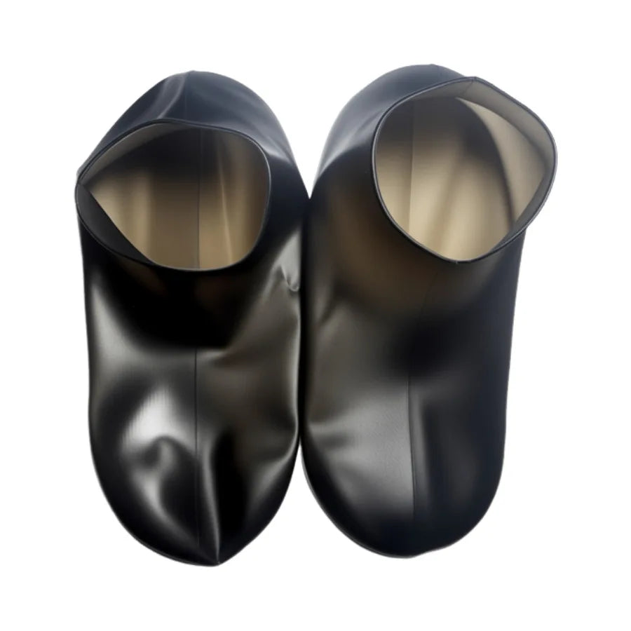 Moisturizing Silicone Gel Socks for Dry Cracked Heels and Feet