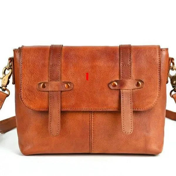 Handmade Women’s Leather Crossbody Bag for Travel - VacationGrabs