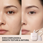 Blurring Skin Tint Foundation, Lightweight & Hydrating