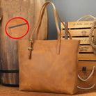 Genuine Leather Business Shoulder Bag for Documents Messenger Bag - VacationGrabs