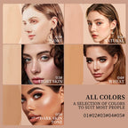 Waterproof Cream Foundation Stick, Full Coverage, 30ml