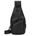 Men's Vintage Genuine Leather Crossbody Sling Bag