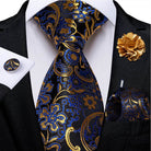 Silk Tie Sets for Men - Daring Patterns - VacationGrabs