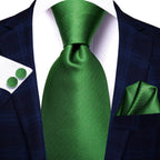Multicolor Paisley 100% Silk Tie Sets for Men - VacationGrabs