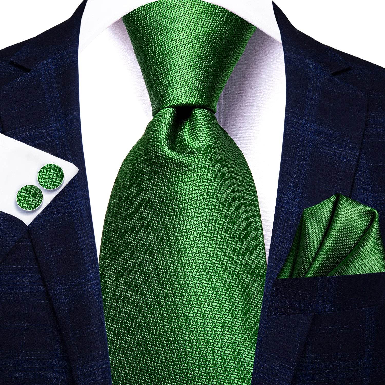 Multicolor Paisley 100% Silk Tie Sets for Men - VacationGrabs