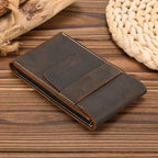 Chic Vintage Leather Watch Storage Case Organizer for Display & Travel - VacationGrabs