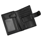 High-Quality Men’s Coin Purse for Credit Cards Leather Short Wallet - VacationGrabs